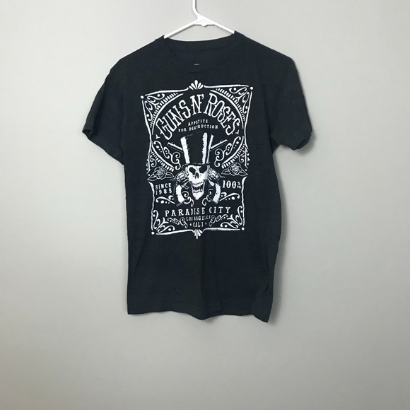 Tops - Graphic Tee | Guns N Roses S